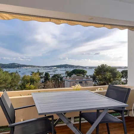 Avec Vue Et Terrasse アパート ラ・セーヌ・シュル・メール