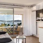 아파트 Avec Vue Et Terrasse 라센느쉬르메르